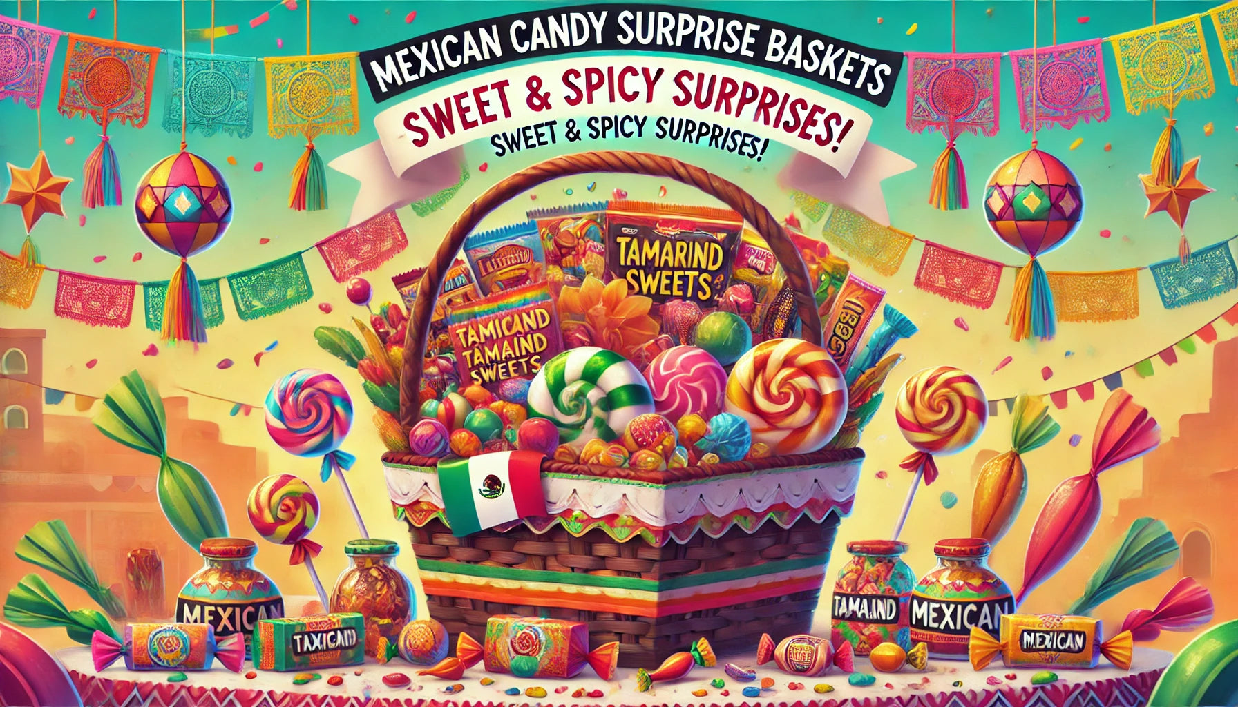Mexican Candy Surprise Store