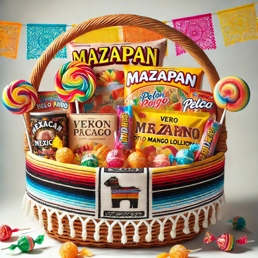 Mexican Candy Surprise Gift Basket