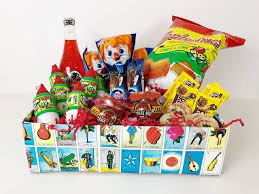 Mexican Candy Gift Basket